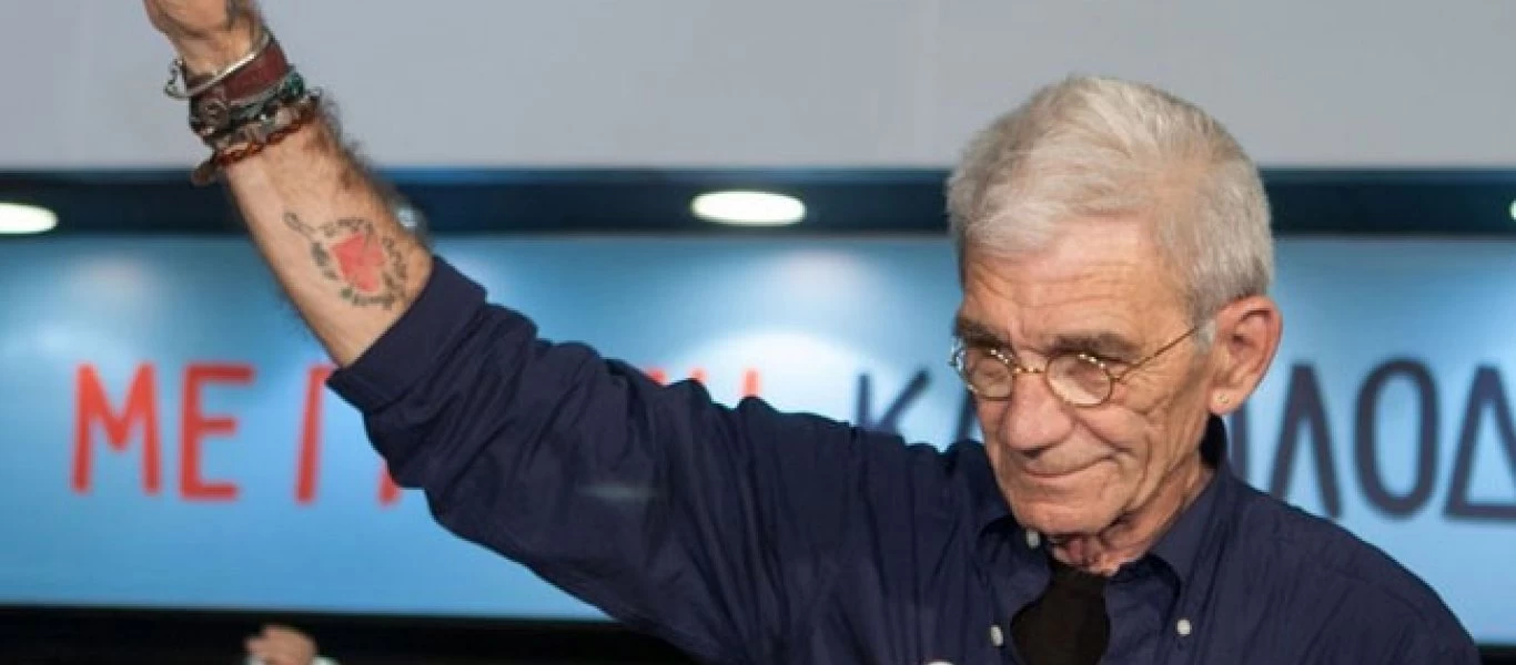 Με νέο τατουάζ ο Γ.Μπουτάρης - Ο συμβολισμός που κρύβει (φωτό)